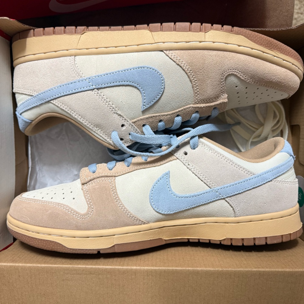 Nike Dunk Low Light Armory Blue - Picture 1 of 8